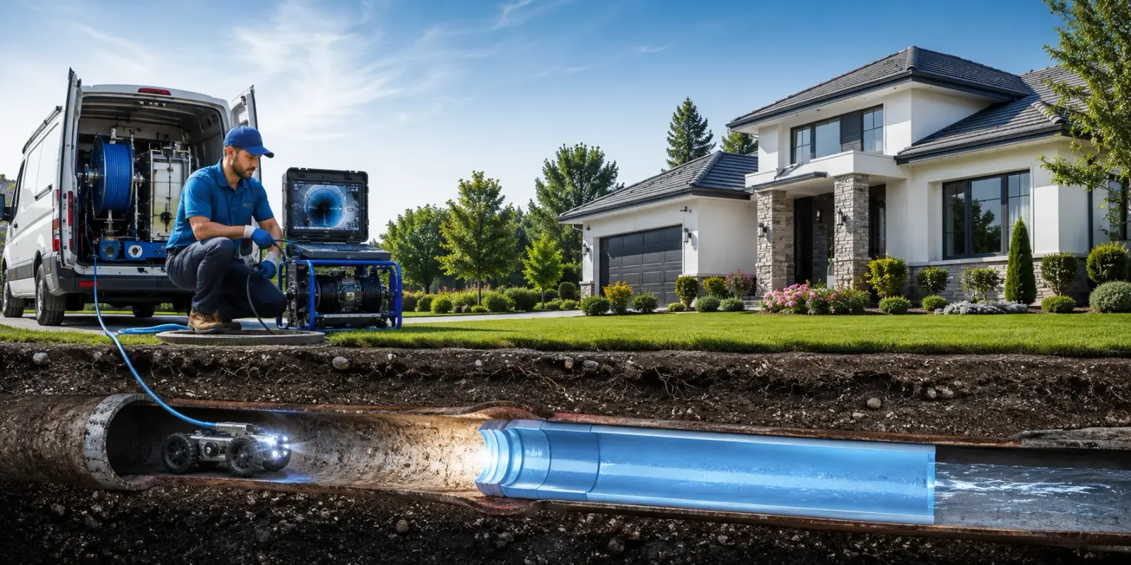 Pipe Relining information for East Bernstadt, KY