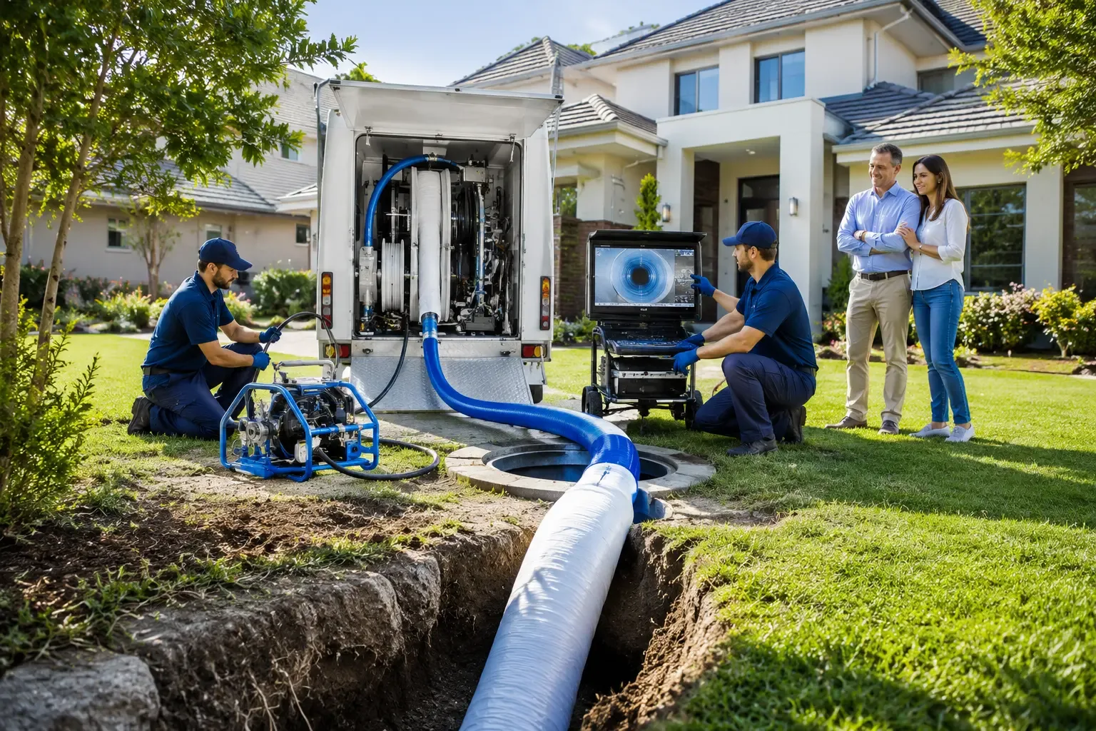 Local Pipe Relining services in East Bernstadt, KY